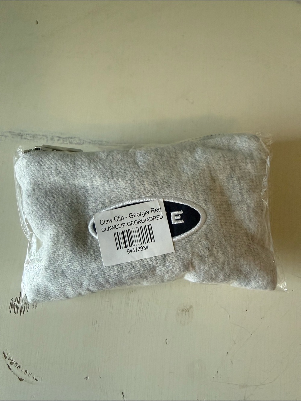 Parke hair clip & Pouch • NWT • Georgia Red - Picture 2 of 2
